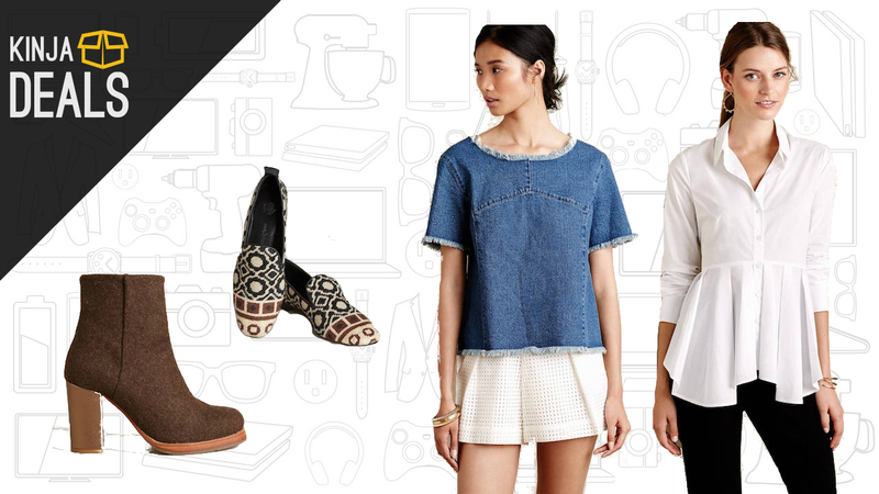 Illustration for article titled Today's Best Apparel Deals: Anthropologie, Nasty Gal, Banana Republic
